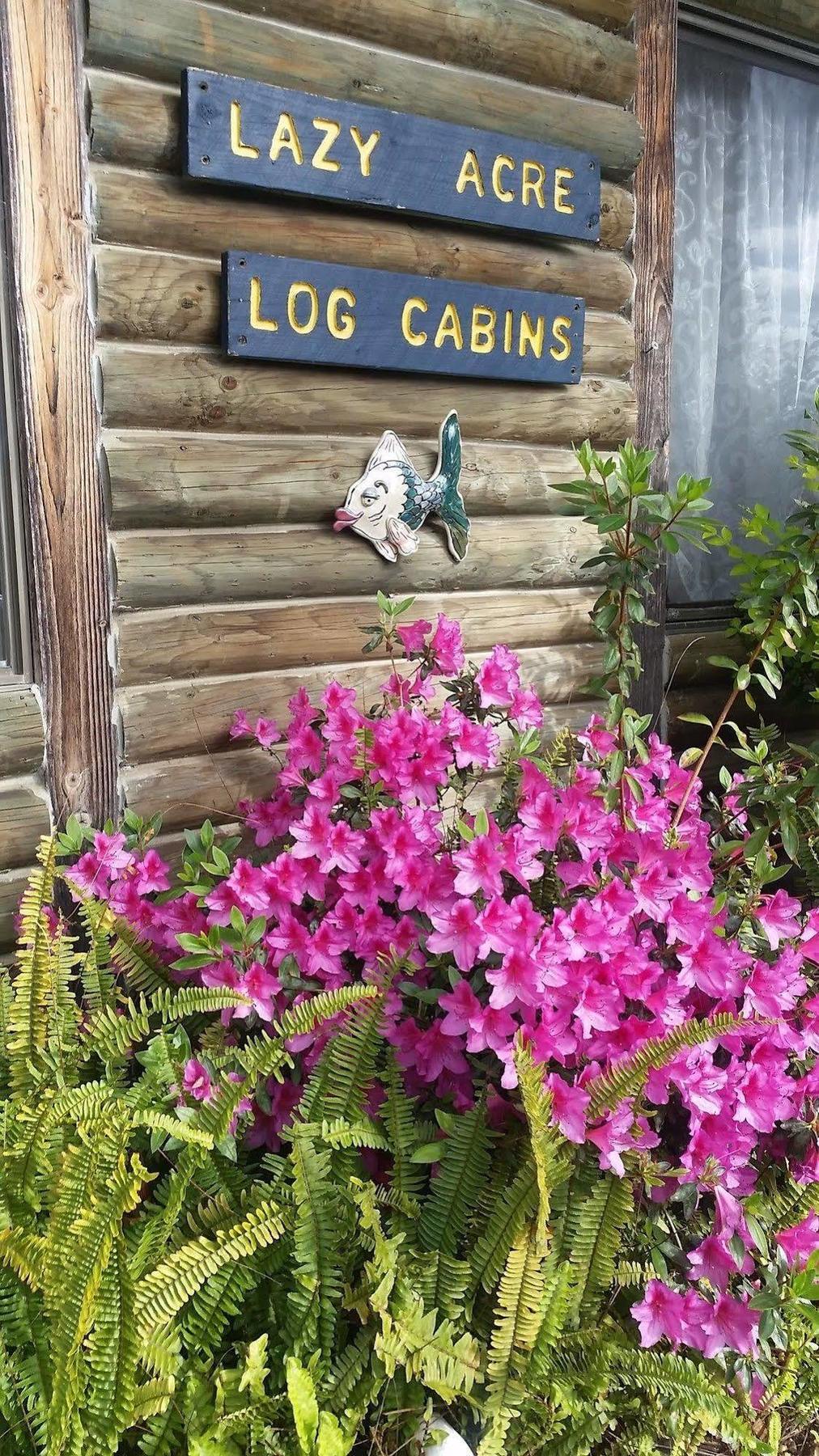 Lazy Acre Log Cabins Лейкс-Ентранс Екстер'єр фото